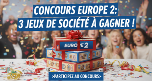 Concours Europe 2 : 3 jeux de société à gagner !