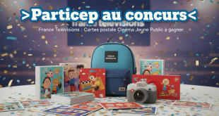 Concours France Télévisions : Cartes postales Cinéma Jeune Public à gagner