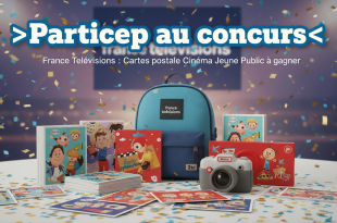 Concours France Télévisions : Cartes postales Cinéma Jeune Public à gagner