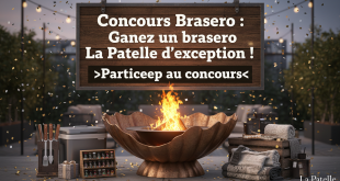Concours Brasero : Gagnez un brasero La Patelle d'exception !