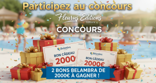 Concours Fleurus Editions : 2 bons Belambra de 2000€ à gagner !