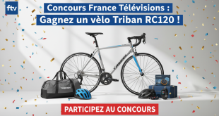 Concours France Télévisions : Gagnez un vélo Triban RC120 !