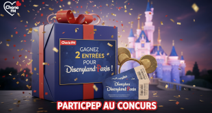 Concours Cherie FM : Gagnez 2 entrées pour Disneyland Paris !