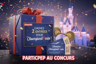 Concours Cherie FM : Gagnez 2 entrées pour Disneyland Paris !