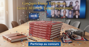 Concours France Télévisions : Gagnez 10 livres "Femmes inspirantes"