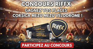 Concours Riffx : Gagnez vos places Corsu Mezu Mezu Vélodrome !