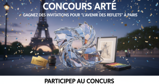 Concours Arte : Gagnez des invitations pour "L'avenir des reflets" à Paris