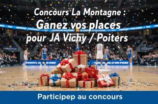 Concours La Montagne : Gagnez vos places pour JA Vichy / Poitiers