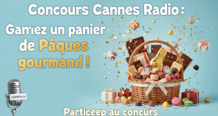 Concours Cannes Radio : Gagnez un panier de Pâques gourmand !