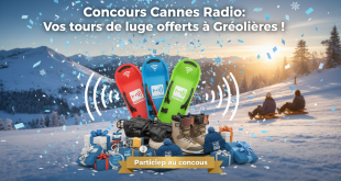 Concours Cannes Radio : Vos tours de luge offerts à Gréolières !
