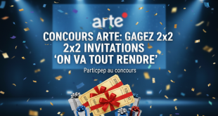Concours Arte : Gagnez 2x2 invitations "On va tout rendre"