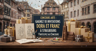 Concours Arte : Gagnez 10 invitations Dora et Franz à Strasbourg
