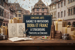 Concours Arte : Gagnez 10 invitations Dora et Franz à Strasbourg