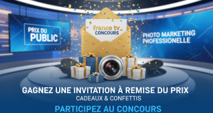Concours France TV : Gagnez une invitation à la remise du Prix du Public