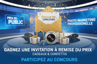 Concours France TV : Gagnez une invitation à la remise du Prix du Public