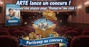 Arte lance un concours : Gagnez vos places pour "Romeria" au ciné !