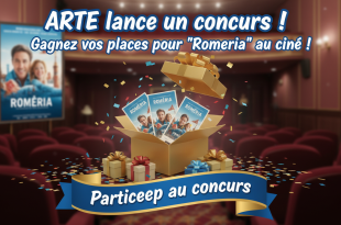 Arte lance un concours : Gagnez vos places pour "Romeria" au ciné !
