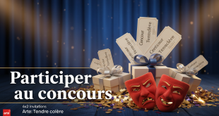 Arte : Concours 6x2 invitations Tendre colère