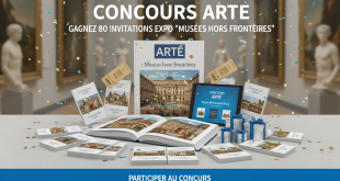 Concours Arte : Gagnez 80 Invitations Expo "Musées hors frontières"