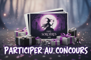 Concours Arte : 40x2 invites Expo Sorcières