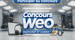Concours Weo : Participez et Gagnez !