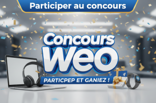 Concours Weo : Participez et Gagnez !