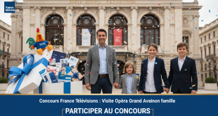 Concours France Télévisions : Visite Opéra Grand Avignon famille