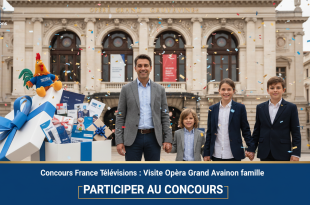 Concours France Télévisions : Visite Opéra Grand Avignon famille