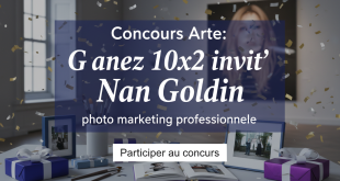 Concours Arte : Gagnez 10x2 invit' Nan Goldin