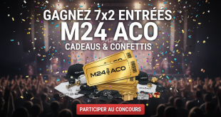Concours : Gagnez 7x2 entrées M24 ACO