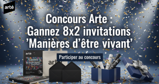 Concours Arte : Gagnez 8x2 invitations "Manières d'être vivant"