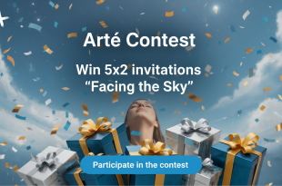 Concours Arte : Gagnez 5x2 invitations "Face au Ciel"