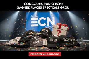 Concours Radio ECN : Gagnez places spectacle GROU