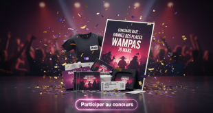 Concours Raje : Gagnez des places Wampas 18 mars