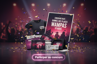 Concours Raje : Gagnez des places Wampas 18 mars