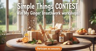 Concours Simple Things : Gagnez ateliers breathwork My Ginger !