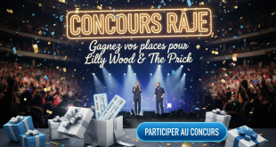 Concours Raje : Gagnez vos places pour Lilly Wood & The Prick
