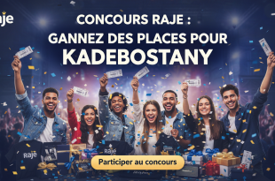 Concours Raje : Gagnez des places pour Kadebostany