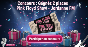 Concours : Gagnez 2 places Pink Floyd Show - Jordanne FM