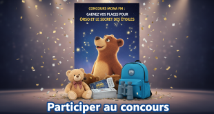 Concours Mona Fm : Gagnez vos places pour Orso et le Secret des Étoiles