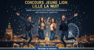 Concours Jeune Lion Lille La Nuit : Gagnez 4x2 places