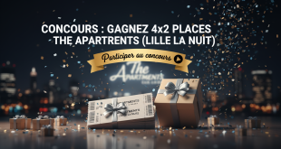 Concours : Gagnez 4x2 places The Apartments (Lille La Nuit)