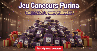 Jeu Concours Purina : Gagnez 200 sacs collector !