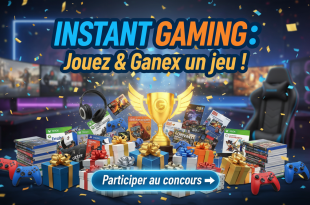 Concours Instant Gaming : Jouez & Gagnez un jeu !