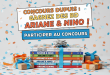 Concours Dupuis : Gagnez des BD Ariane & Nino !