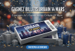 Concours Ici : Gagnez billets Urbain 14 Mars