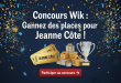 Concours Wik : Gagnez des places pour Jeanne Côte !