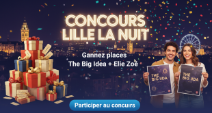 Concours Lille La Nuit: Gagnez places The Big Idea + Elie Zoé
