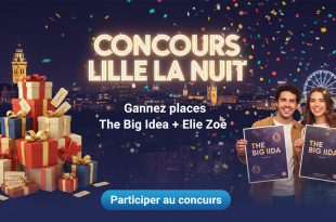 Concours Lille La Nuit: Gagnez places The Big Idea + Elie Zoé