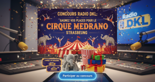 Concours Radio DKL : Gagnez vos places pour le Cirque Medrano Strasbourg